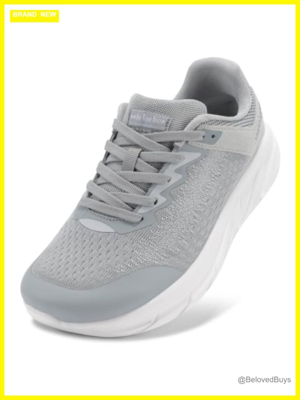 Wide Toe Box Women's Walking Shoes Running Athletic Sneakers